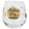Glas Älskar Dig Till Månen