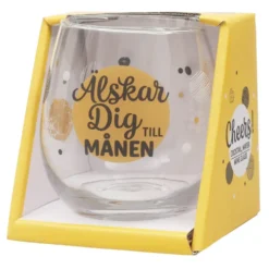 Glas Älskar Dig Till Månen