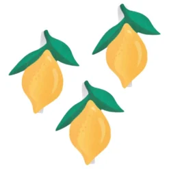 Glasmarkörer Citron