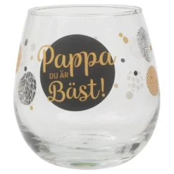 Glas Pappa Du Är Bäst!