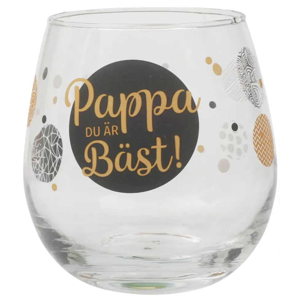 Glas Pappa Du Är Bäst!