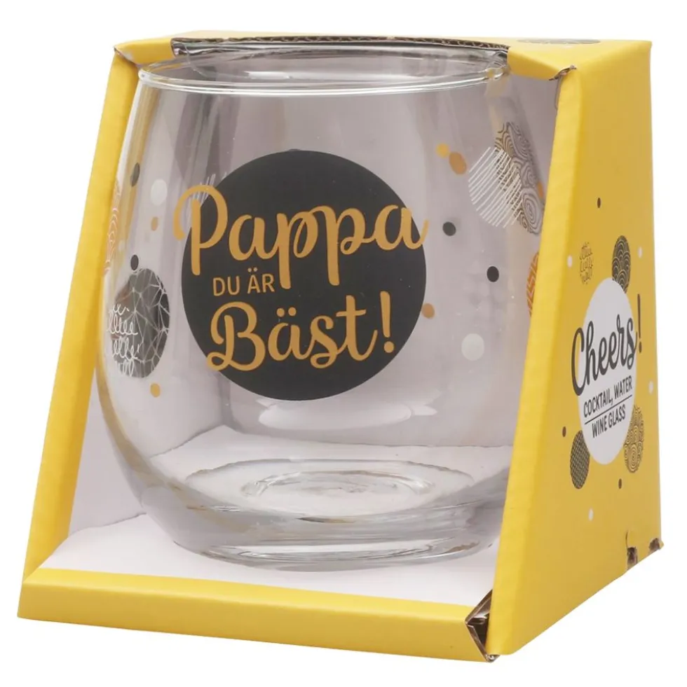 Glas Pappa Du Är Bäst!