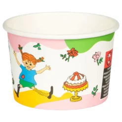 Glassbägare Pippi Långstrump
