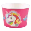 Glassbägare Unicorn