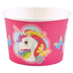 Glassbägare Unicorn
