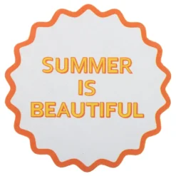 Glasunderlägg Summer is Beautiful