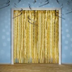Glitterdraperi