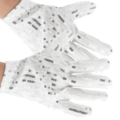 Glitterhandskar för Barn