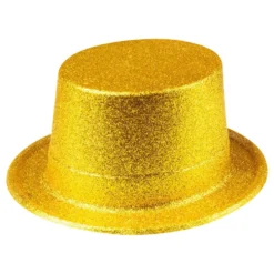 Glitterhatt Guld