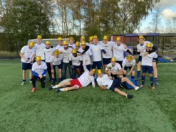 Glitterhatt Guld