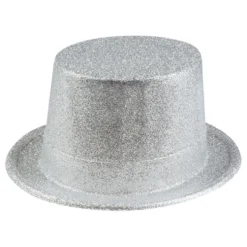 Glitterhatt Silver