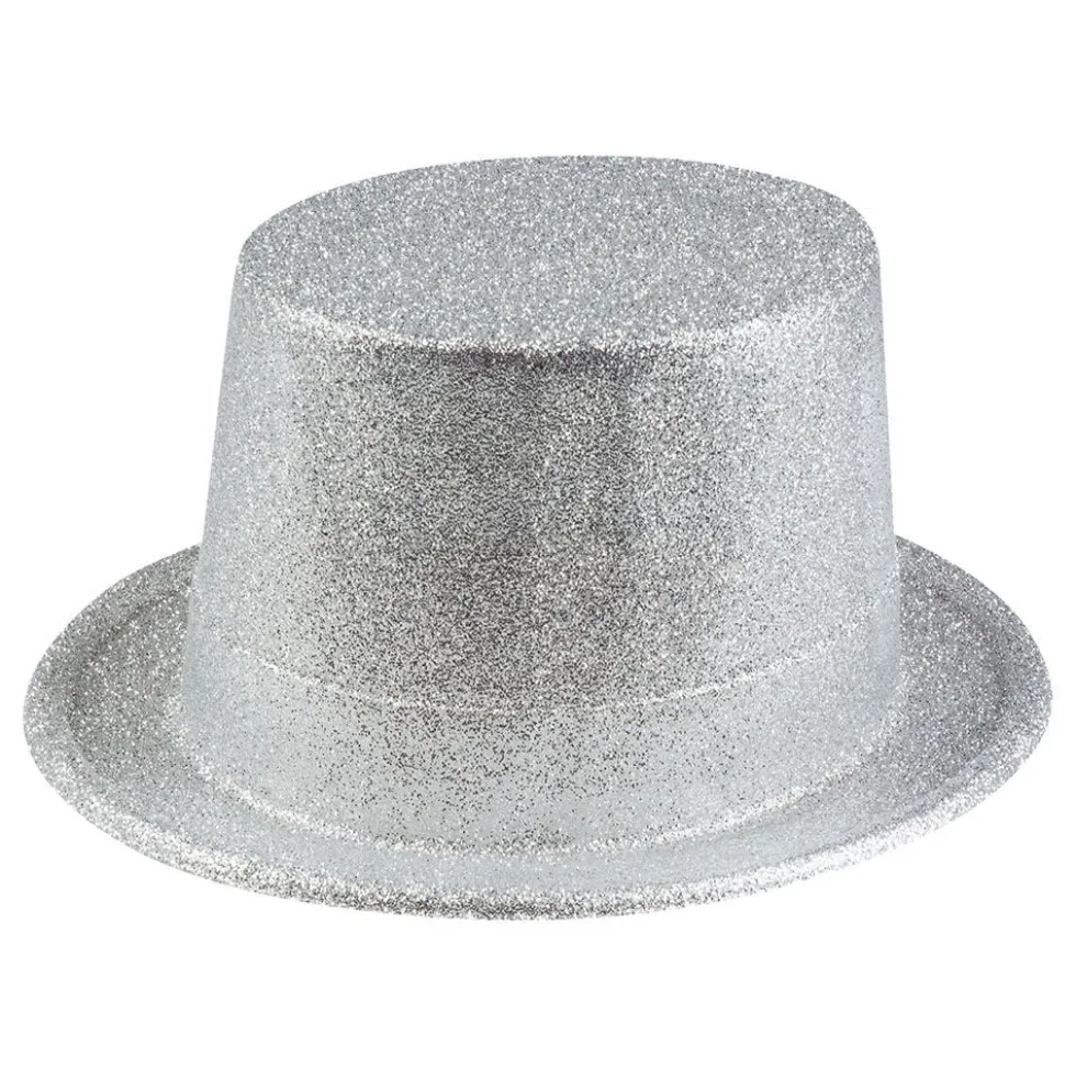 Glitterhatt Silver
