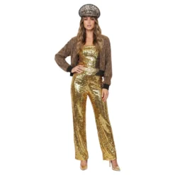 Glitterjacka Guld