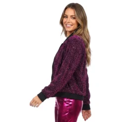 Glitterjacka Rosa