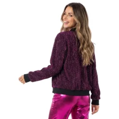 Glitterjacka Rosa