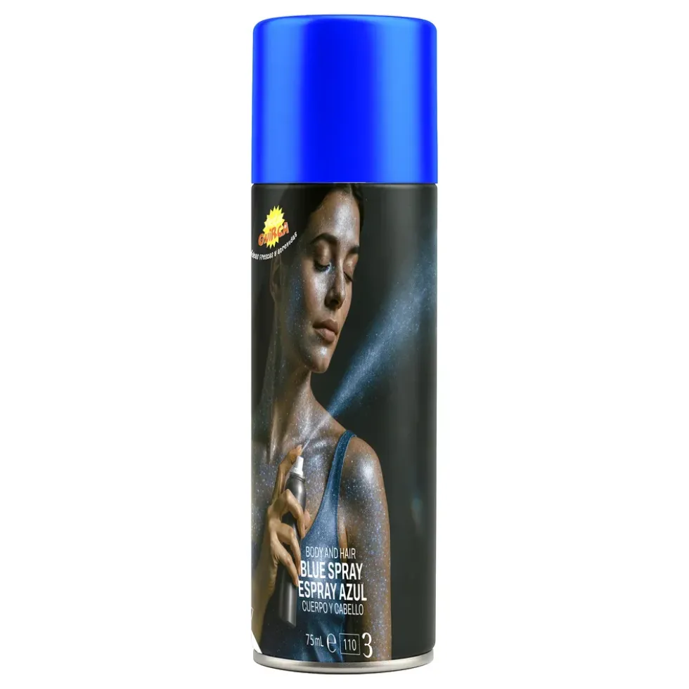 Glitter Kroppsfärg Spray