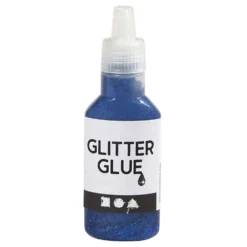 Glitterlim i Flaska