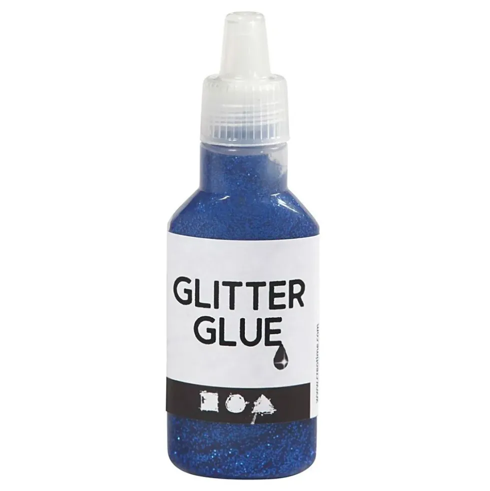 Glitterlim i Flaska