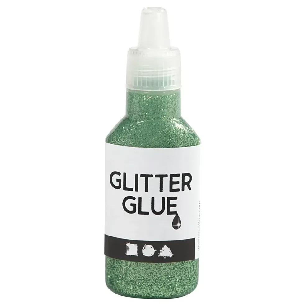 Glitterlim i Flaska