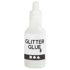 Glitterlim i Flaska