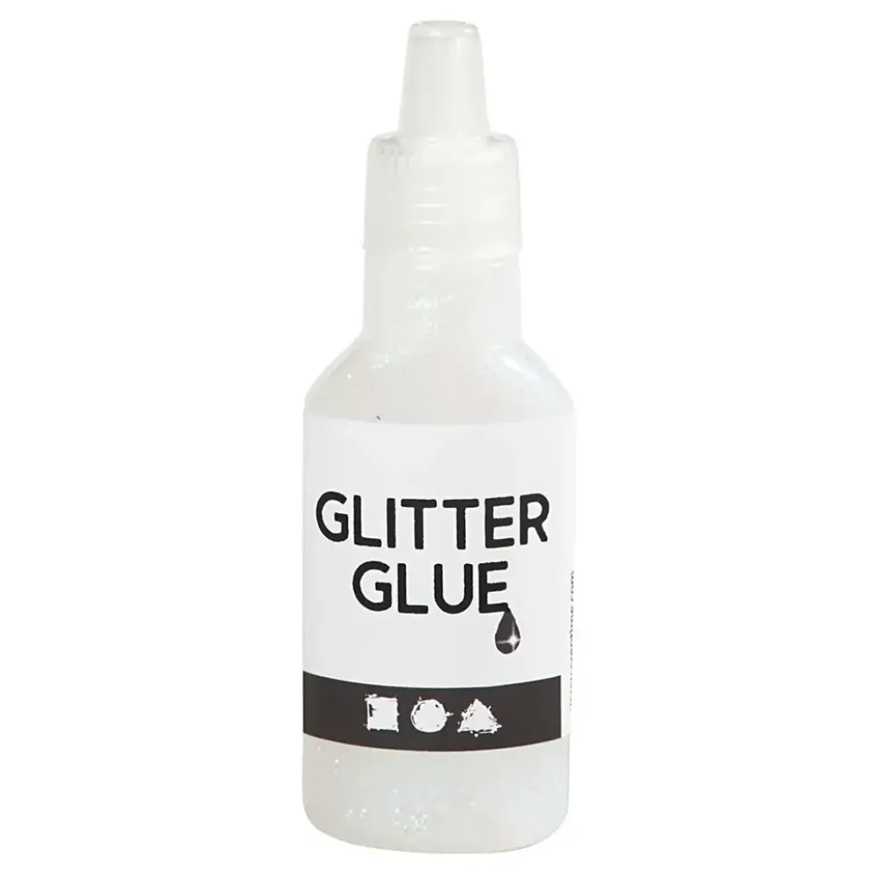 Glitterlim i Flaska