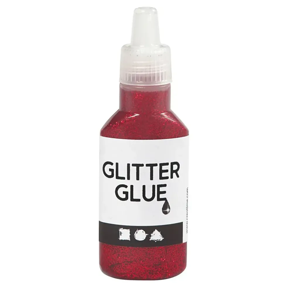 Glitterlim i Flaska