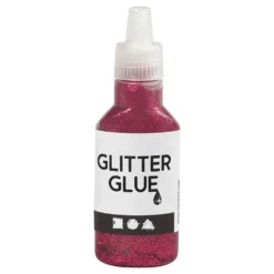 Glitterlim i Flaska