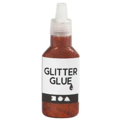 Glitterlim i Flaska