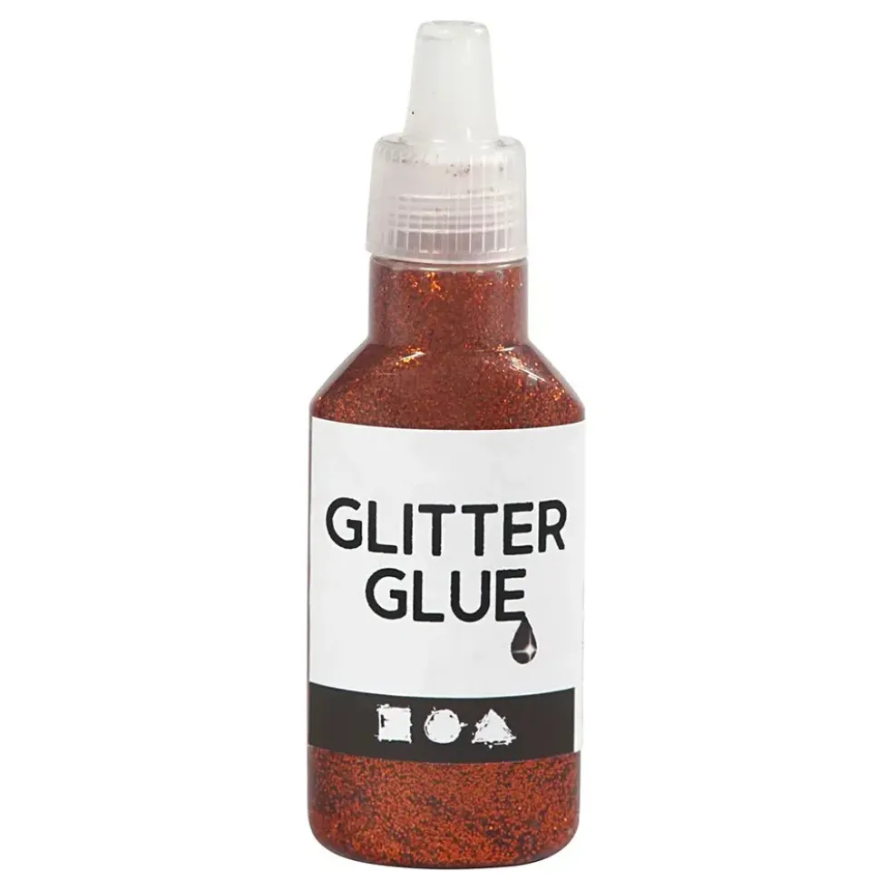 Glitterlim i Flaska