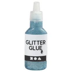 Glitterlim i Flaska