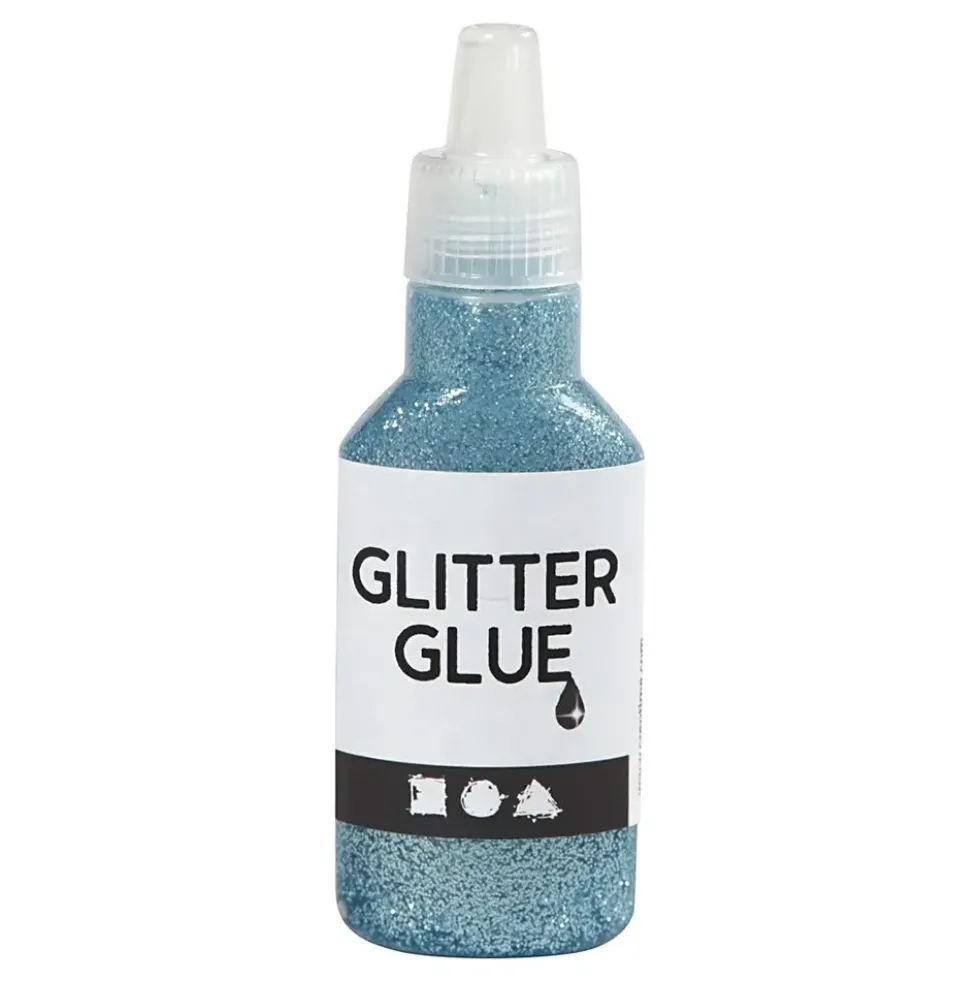 Glitterlim i Flaska