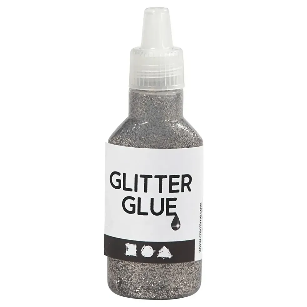 Glitterlim i Flaska