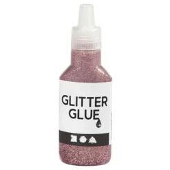 Glitterlim i Flaska