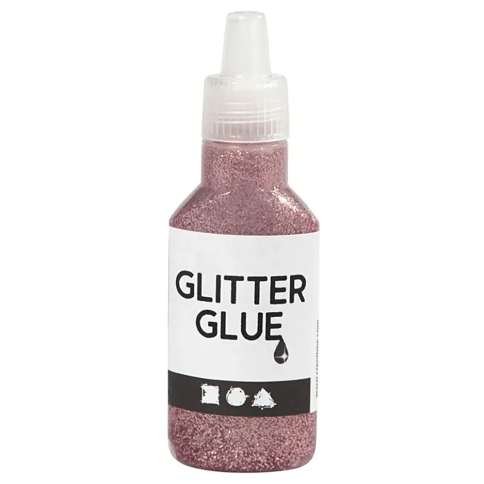 Glitterlim i Flaska
