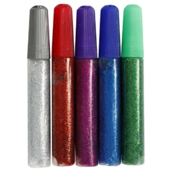 Glitterlim Mixade Färger