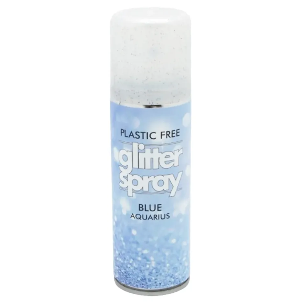 Glitterspray Plastfri