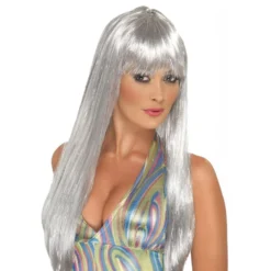 Glittrig Silverperuk