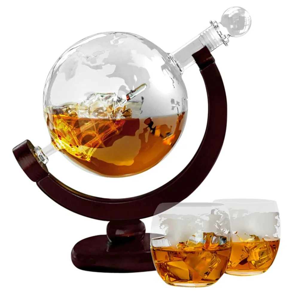 Glob Karaff Set