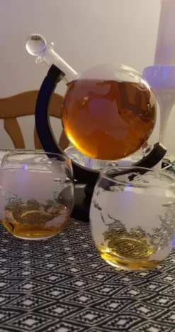 Glob Karaff Set