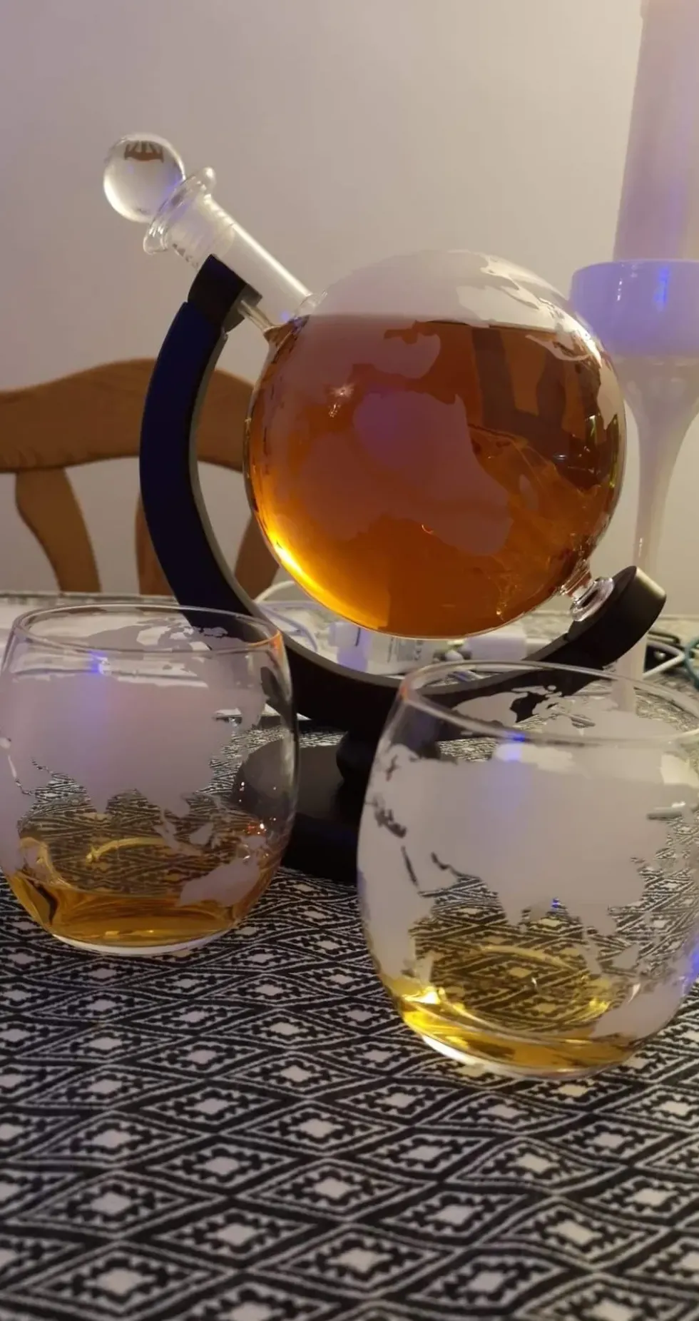 Glob Karaff Set