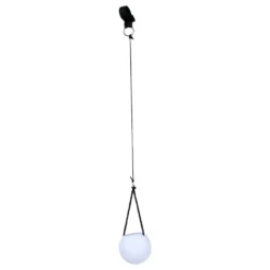 Glow Dansboll med LED Färgskiftande