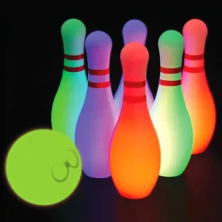 Glow Games Light Up Bowling Set