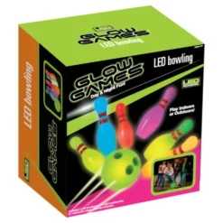 Glow Games Light Up Bowling Set