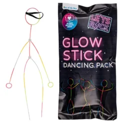 Glowsticksfigur för Kropp