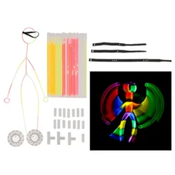 Glowsticksfigur för Kropp