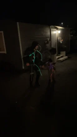 Glowsticksfigur för Kropp