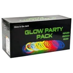 Glowsticks Partypack Mega