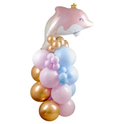 Glowy Dolphin Barn Ballongkit