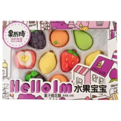 GLQ Marshmallow Hello Fruit Shape