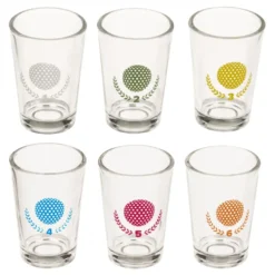 Golf Festspel med Shotglas